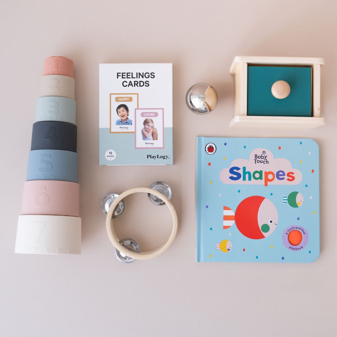 Brain development play set for babies