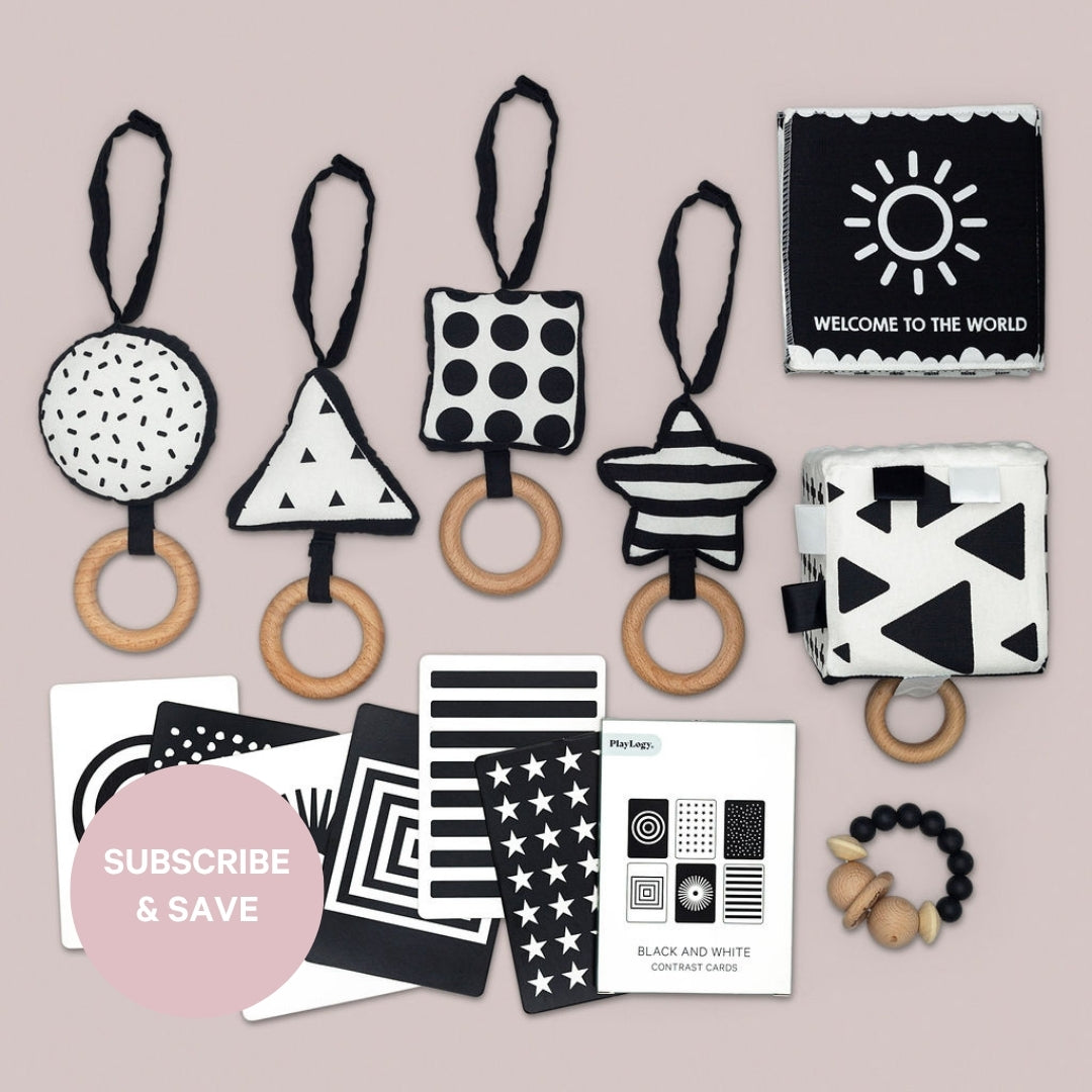 Playbox subscription for babies brain development