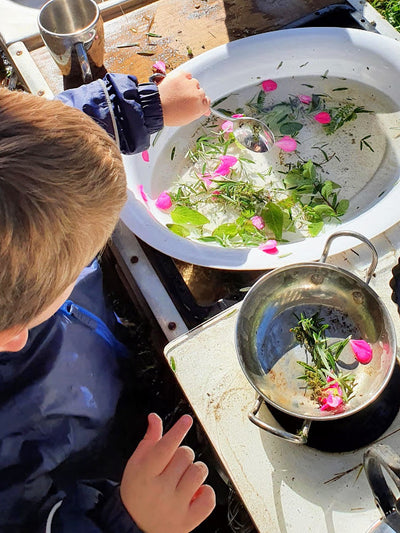 Sensory play and how it helps cognitive development
