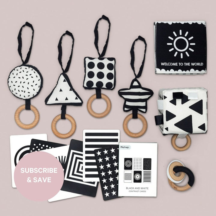 Playbox subscription for babies brain development