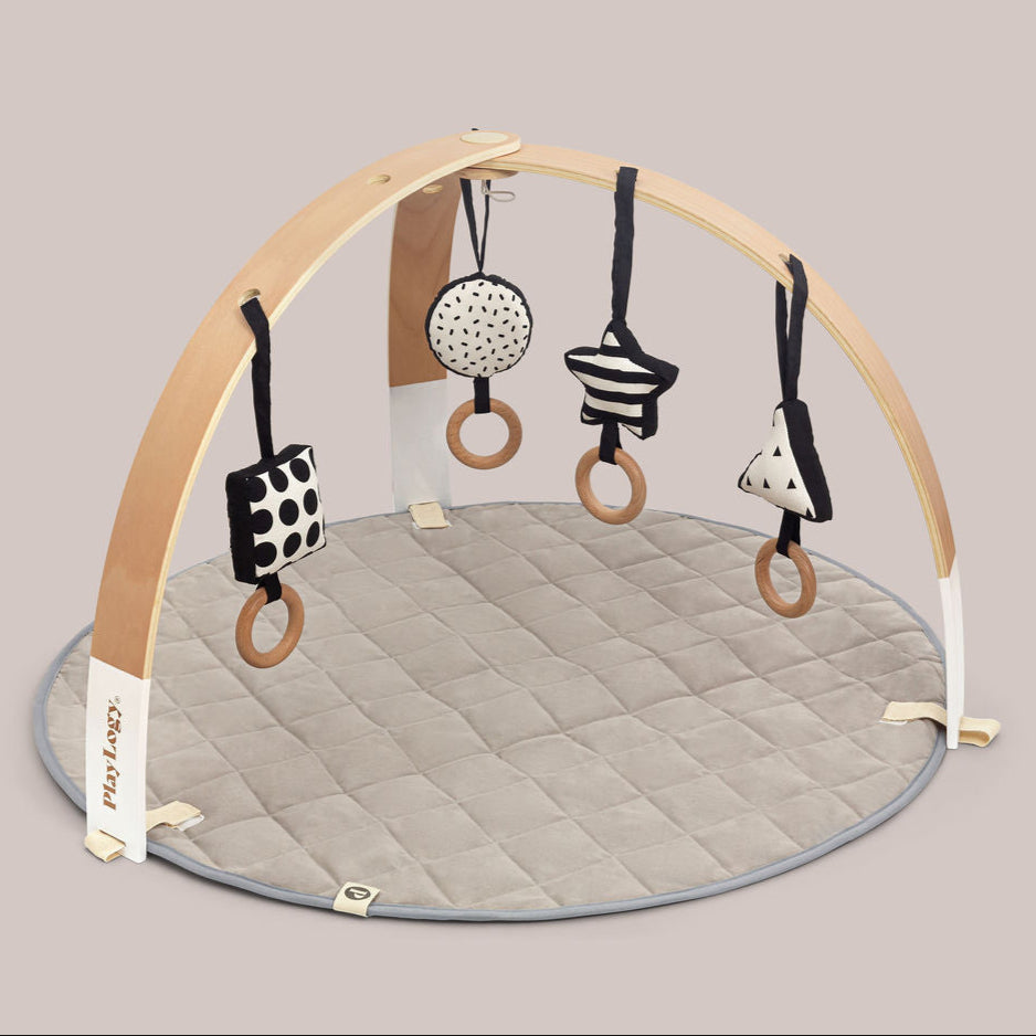 Wooden Baby Activity Gym Foldable