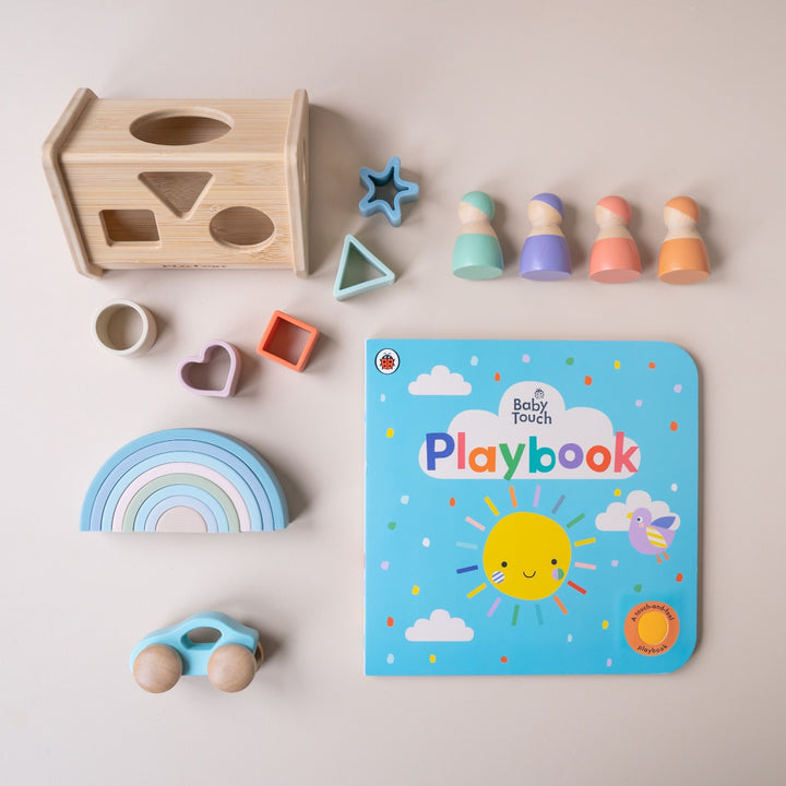 Playbox for one year olds 