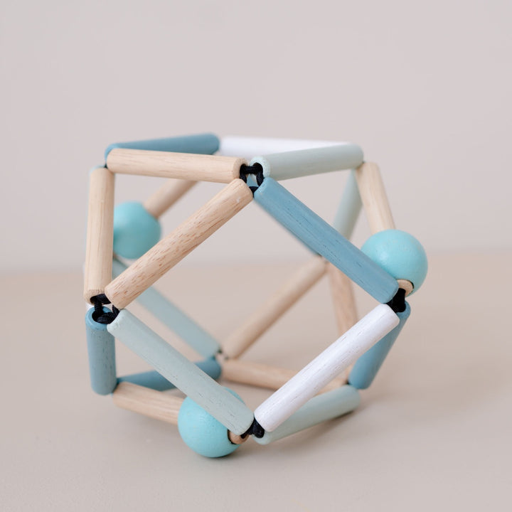 Grabbing toy for babies brain development 